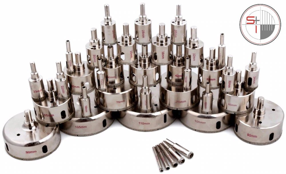 Diamond Drill Bits for Stone and Marble