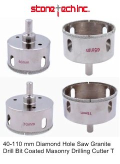Diamond Drill Bits for Stone and Marble