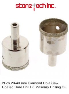 Diamond Drill Bits for Stone and Marble