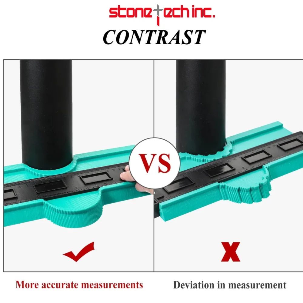 Contour Gauge Profile Tiles Tool