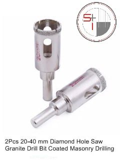 Diamond Drill Bits for Stone and Marble