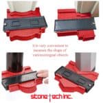 Contour Gauge Profile Tiles Tool