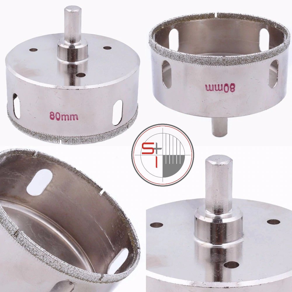 Diamond Drill Bits for Stone and Marble