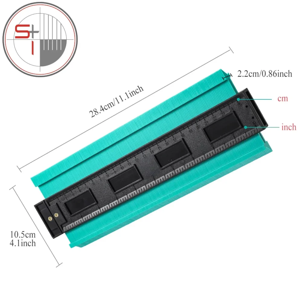 Contour Gauge Profile Tiles Tool