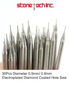 Diamond Drill Bits for Stone and Marble