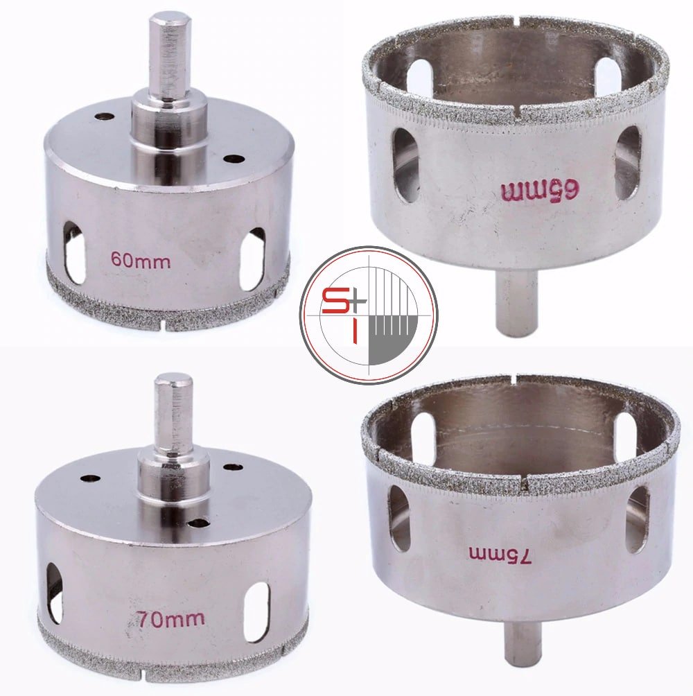 Diamond Drill Bits for Stone and Marble