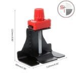 Leveling Manual Regulator Locator Ceramic Construction Tool