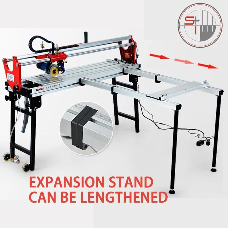 Ceramic Tile Stone Cutting Machine Fully Automatic Electric Tool Desktop Multifunction Chamfer Edging Cutting Easy Carry 800cm