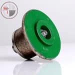 shape A diamond profiling wheel grinding machine