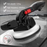 Tile Vibrator Leveling Machine 6 Gears, Adjustable, Wireless, Lithium Battery