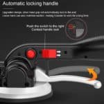 Tile Vibrator Leveling Machine 6 Gears, Adjustable, Wireless, Lithium Battery