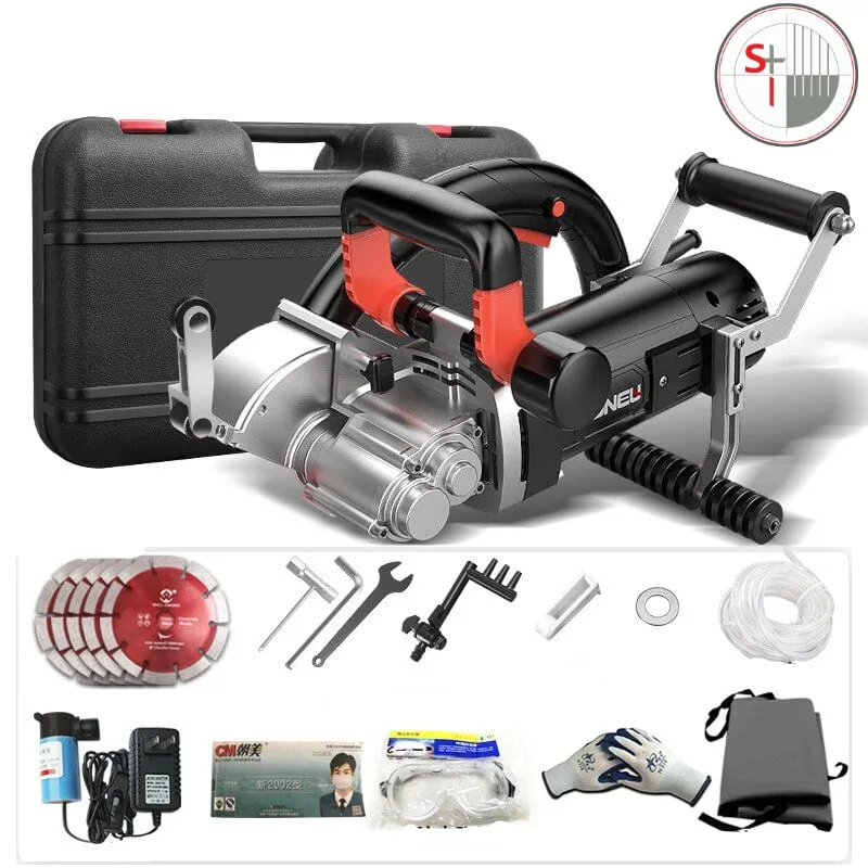 Concrete Wall Slotting Machine