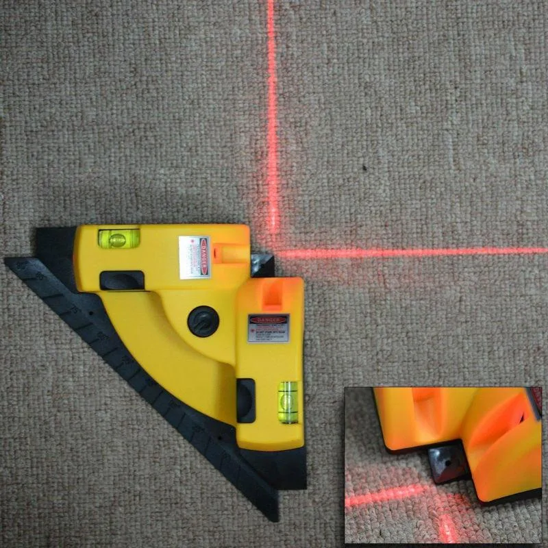 Projection Laser Levels Measurement Tool