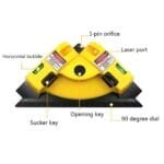 Projection Laser Levels Measurement Tool