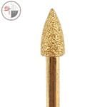 Diamond router bits in different shapes for precision stonework