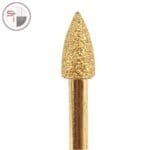 Diamond router bits in different shapes for precision stonework