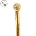 Diamond router bits in different shapes for precision stonework