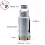 Diamond Segmented Core Drill Bits