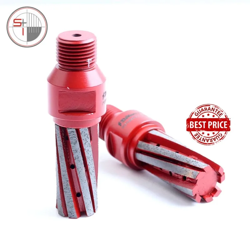 CNC Finger Bits Segmented