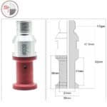 Edge Profiling CNC Bits