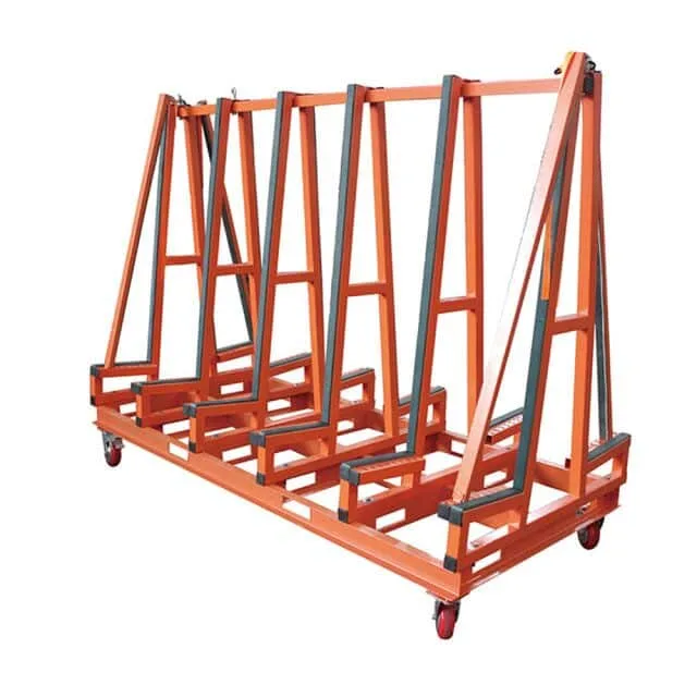 A Frame for Transporting Granite