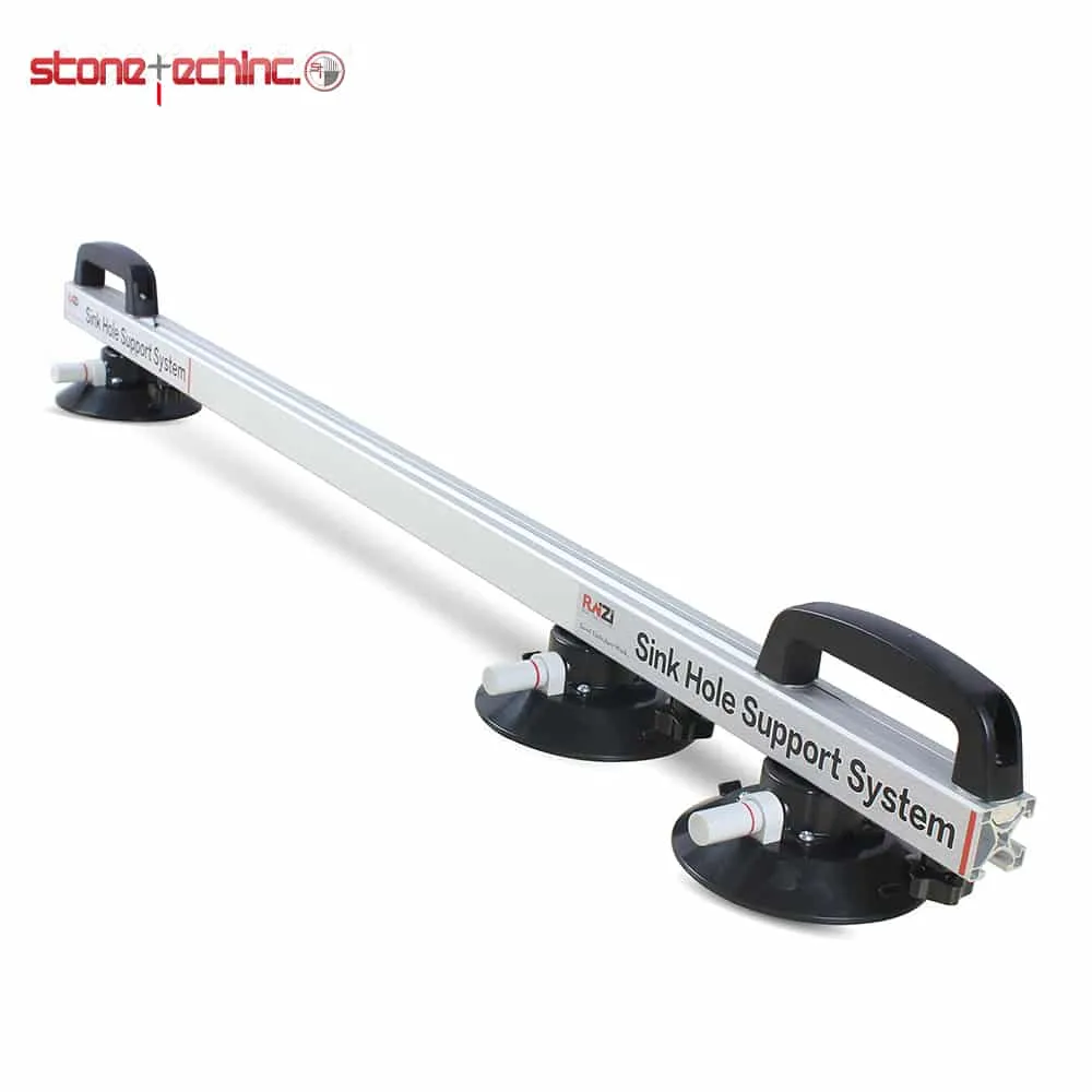 Large Format Tile Slab Carry System | Porcelain Ceramic Handling Lifter