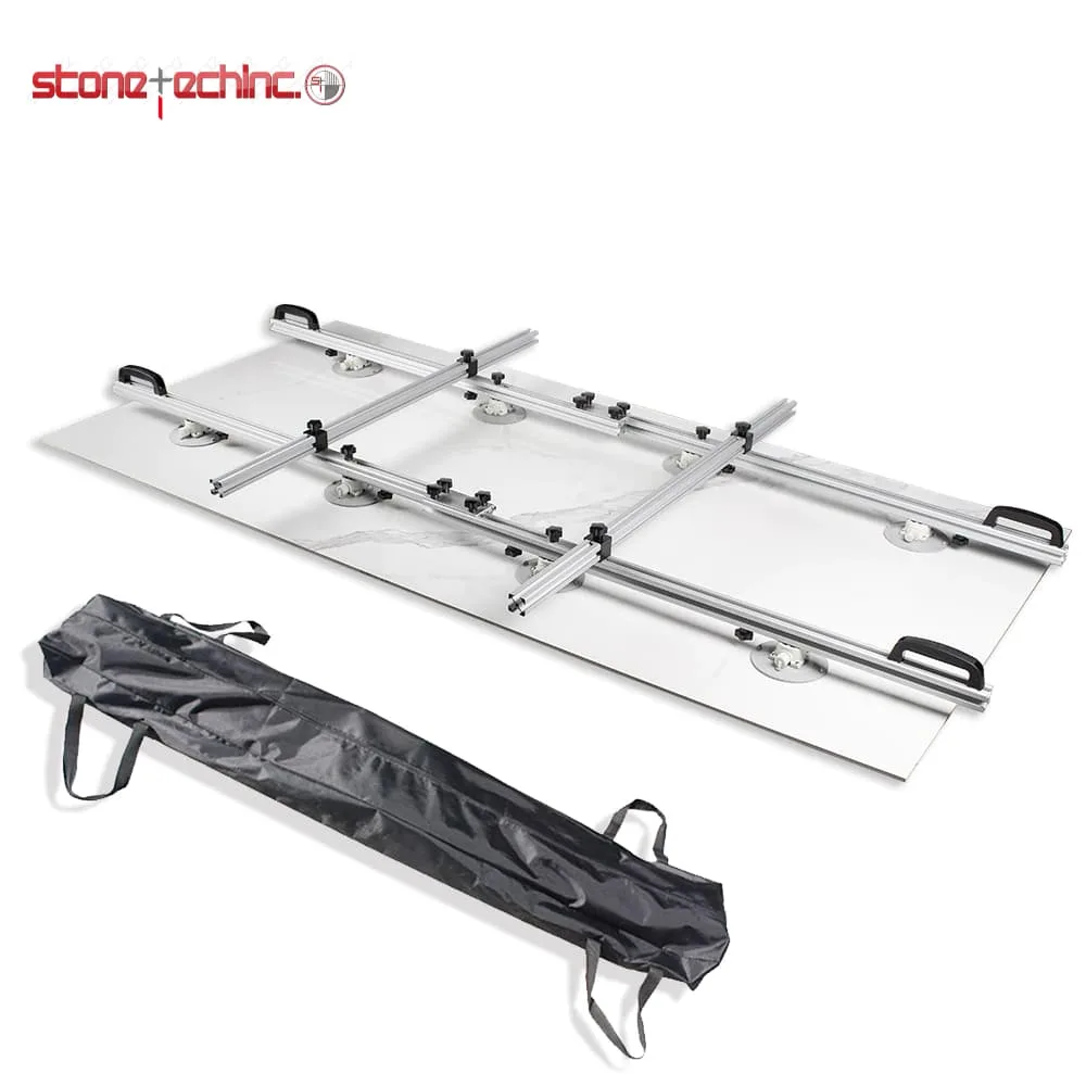 Large Format Tile Slab Carry System | Porcelain Ceramic Handling Lifter