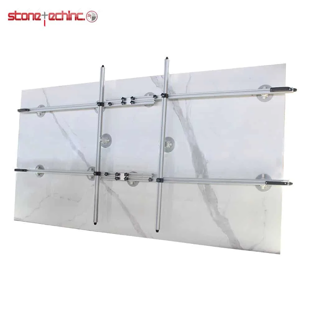 Large Format Tile Slab Carry System | Porcelain Ceramic Handling Lifter