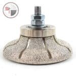 F Ogee Vacuum Brazed Diamond Hand Router