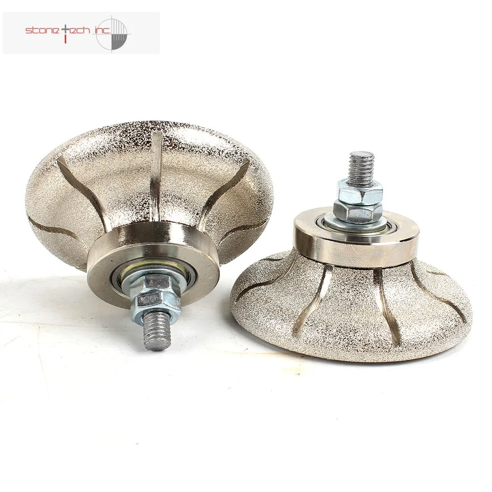 F Ogee Vacuum Brazed Diamond Hand Router