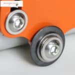 Tile Cutter Wheel | 22*6*6 mm Rotary Bearing Wheel