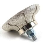 F Ogee Vacuum Brazed Diamond Hand Router