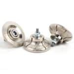F Ogee Vacuum Brazed Diamond Hand Router