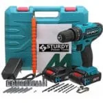 Dual Cordless Driver Drill