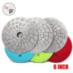 Vacuum Brazing Diamond Polishing Pads