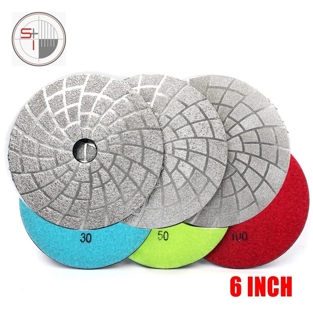 Vacuum Brazing Diamond Polishing Pads