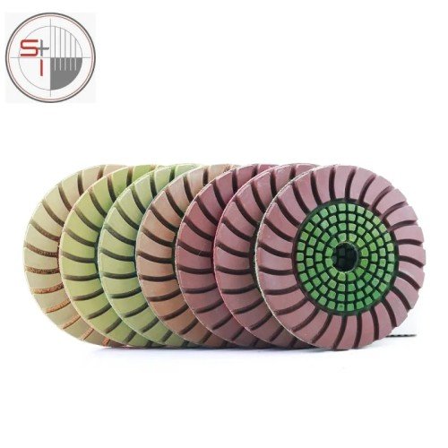 Quartz Granite Countertop Diamond Polishing Pad