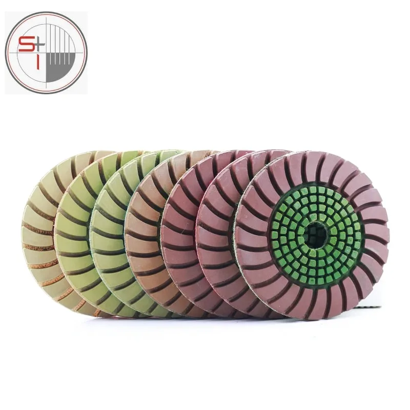 Quartz Granite Countertop Diamond Polishing Pad