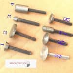 Diamond Sintered Grinding Head