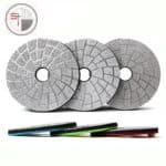 Vacuum Brazing Diamond Polishing Pads