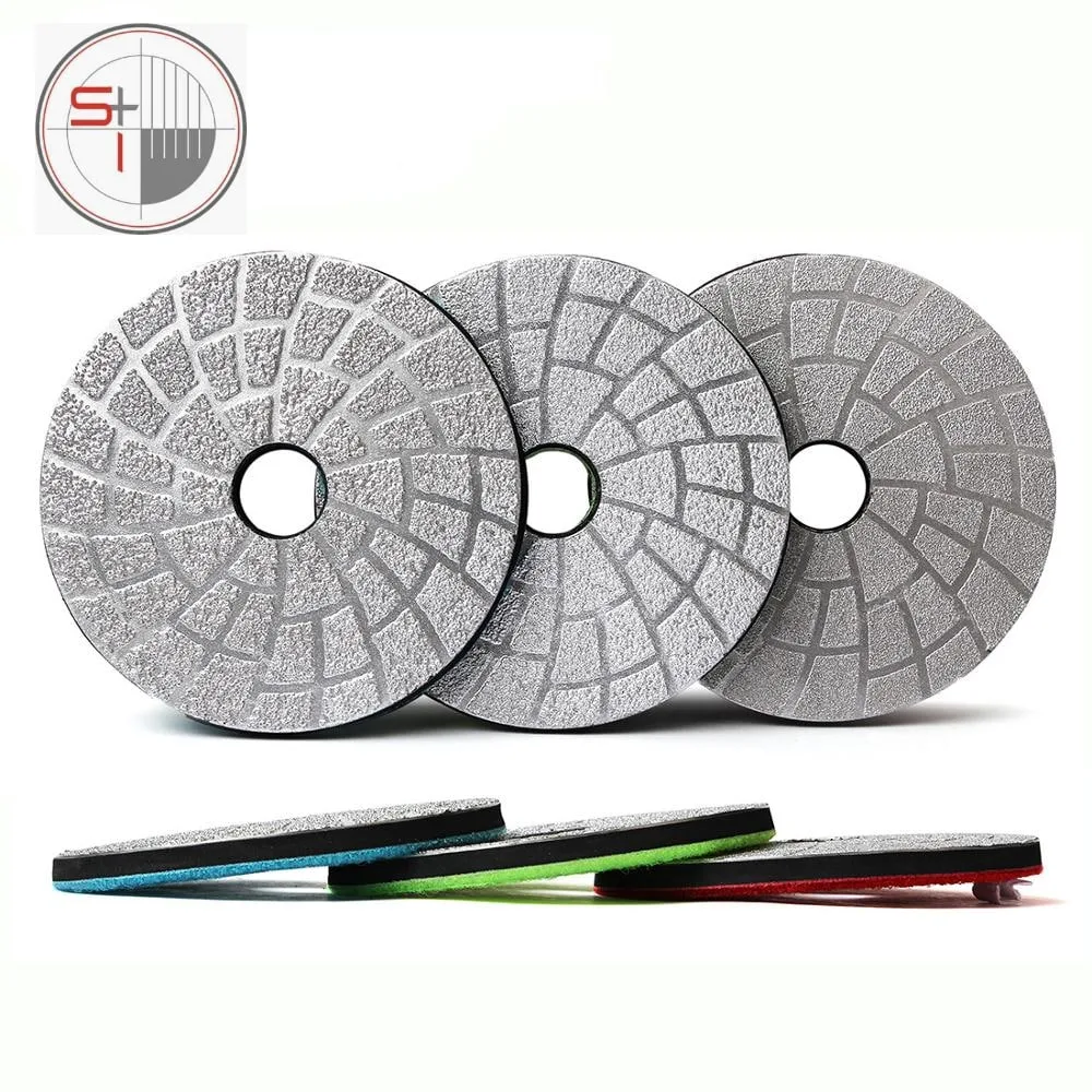 Vacuum Brazing Diamond Polishing Pads