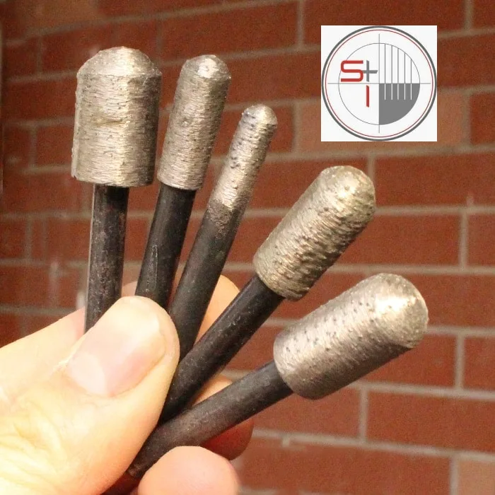 Round end Diamond Grinding Head