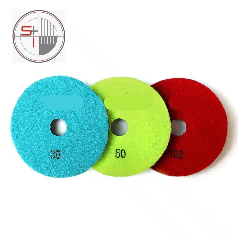 Vacuum Brazed Diamond Polishing Pads