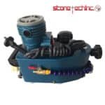 Portable glass edging machine