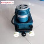 Portable glass edging machine