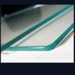Portable glass edging machine