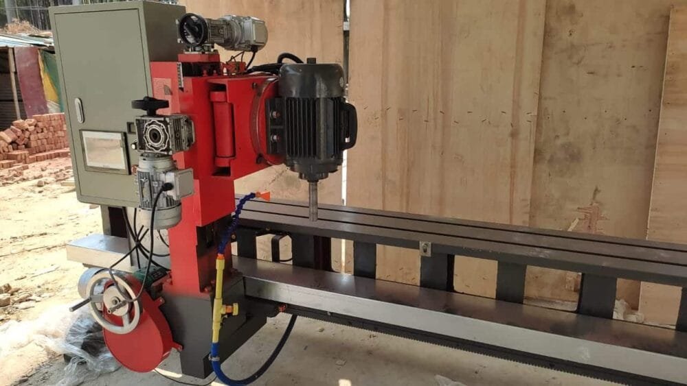 Granite Edge Profiling and polishing machine