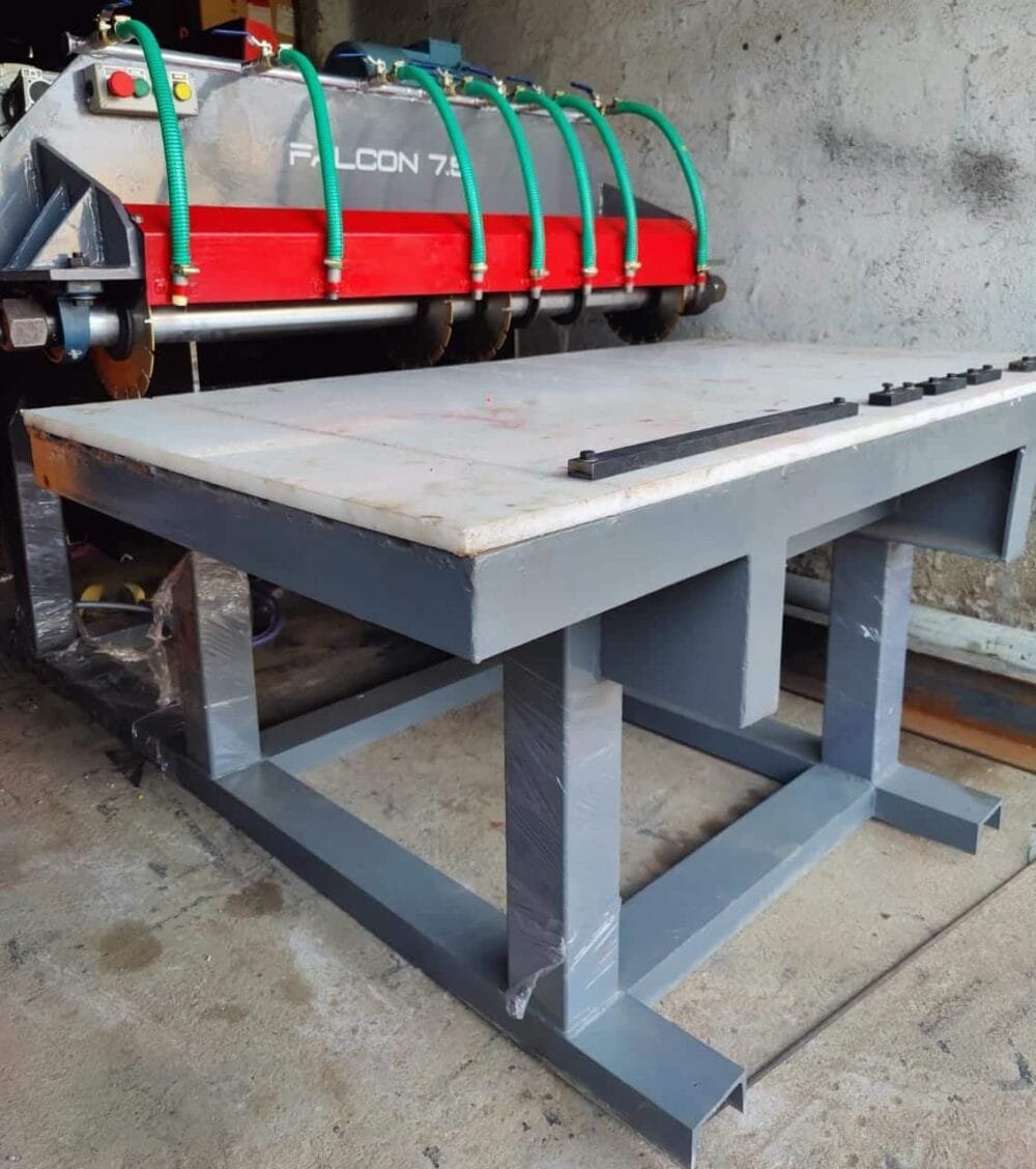 Stone Edge Profiling Machine – Full automation with PLC – 3 AXIS
