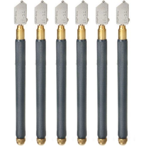 Oil Glass Cutters with Metal Handle