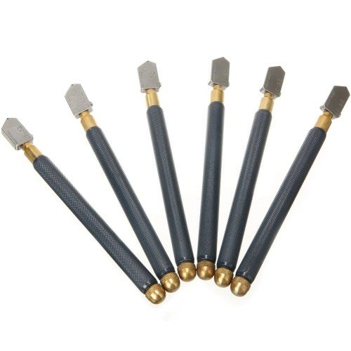 Oil Glass Cutters with Metal Handle